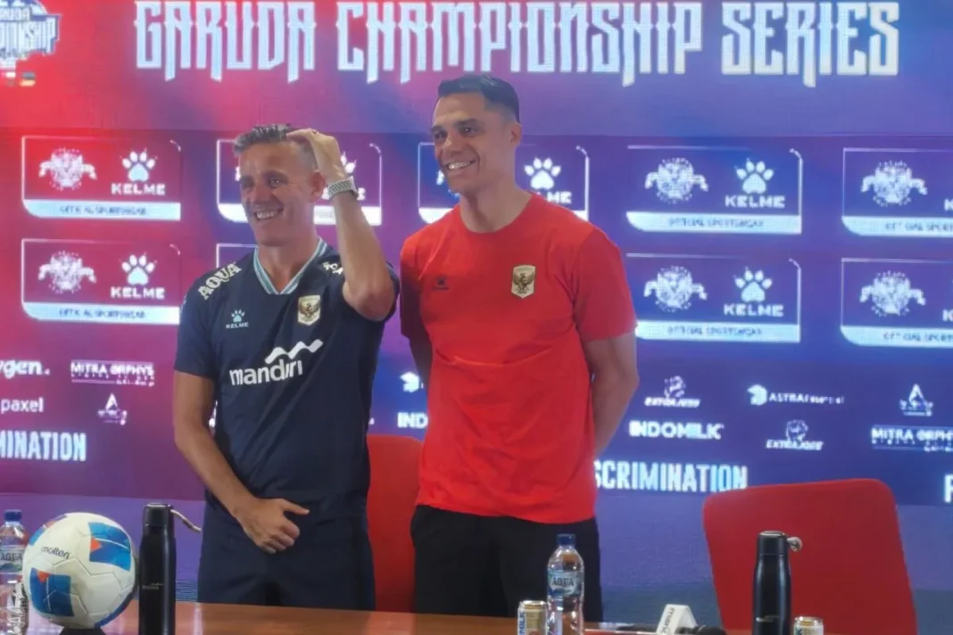 Pelupessy tentang lawan Mozambik Kami ingin selesaikan dengan baik