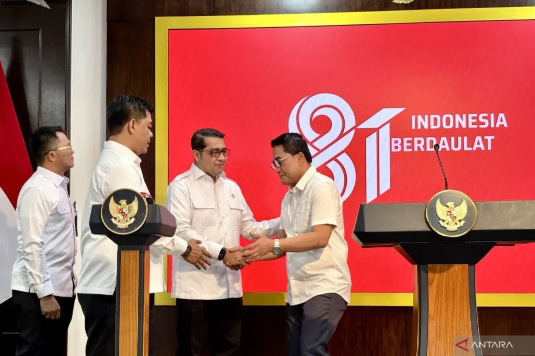 Pemenang sayembara logo HUT Ke-81 RI terima Rp100 juta