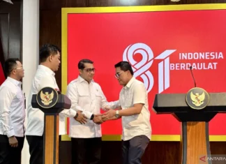 Pemenang Sayembara Logo HUT Ke-81 RI Terima Rp100 Juta