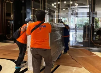 Pemerintah Lanjutkan Proses Pemindahan Barang dari Bekas Hotel Sultan
