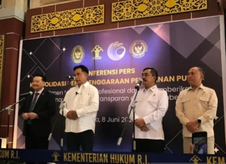 Pemerintah Siapkan Saluran Aduan Perkuat Pengawasan Layanan Hukum