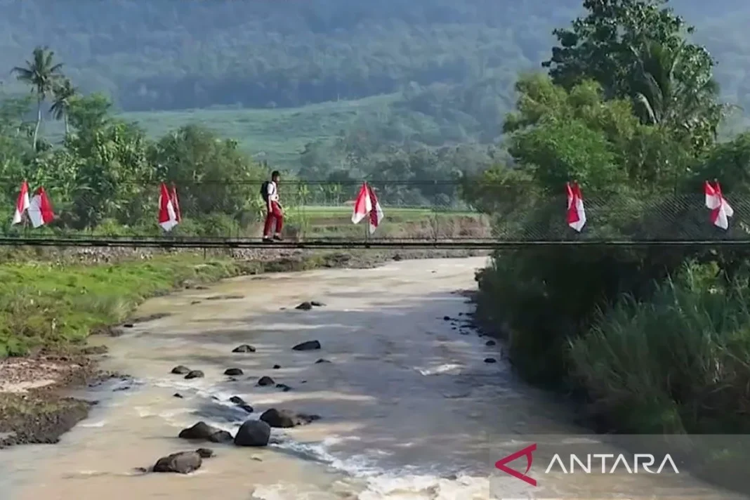 Pemerintah targetkan 5.000 jembatan gantung selesai akhir 2026