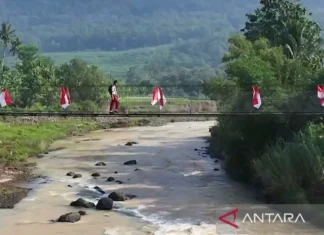Pemerintah Targetkan 5.000 Jembatan Gantung selesai Akhir 2026