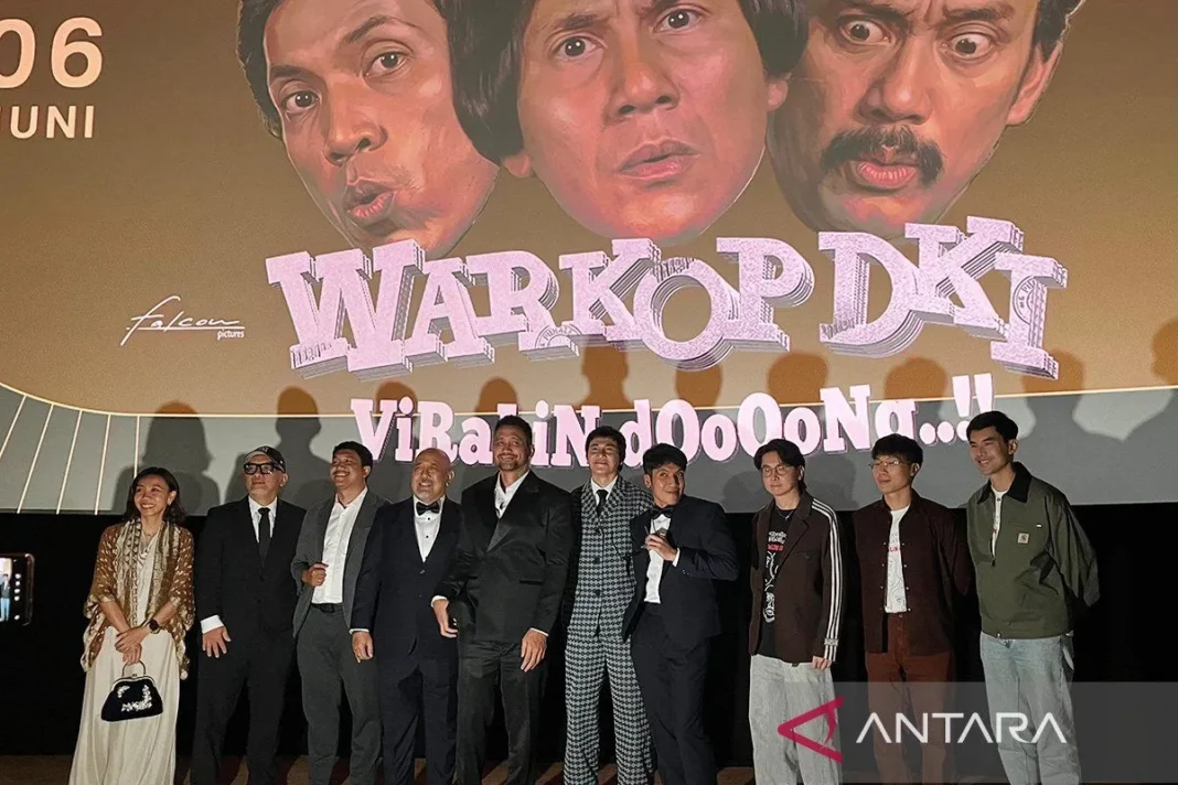 Penggarapan Warkop DKI Viralin Dong libatkan penulis asal Thailand