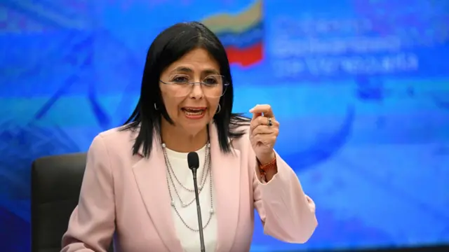 Penjabat Presiden Venezuela, Delcy Rodriguez