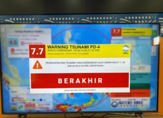Peringatan Tsunami di Gorontalo Utara Berakhir, Warga kembali ke Rumah
