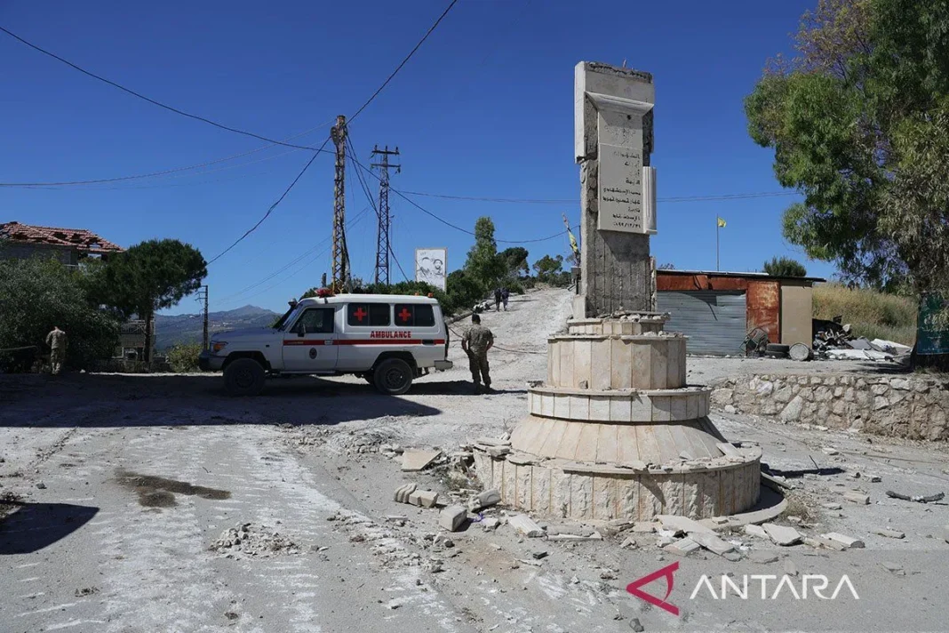 Perwira Lebanon tewas dalam serangan Israel di tengah gencatan senjata
