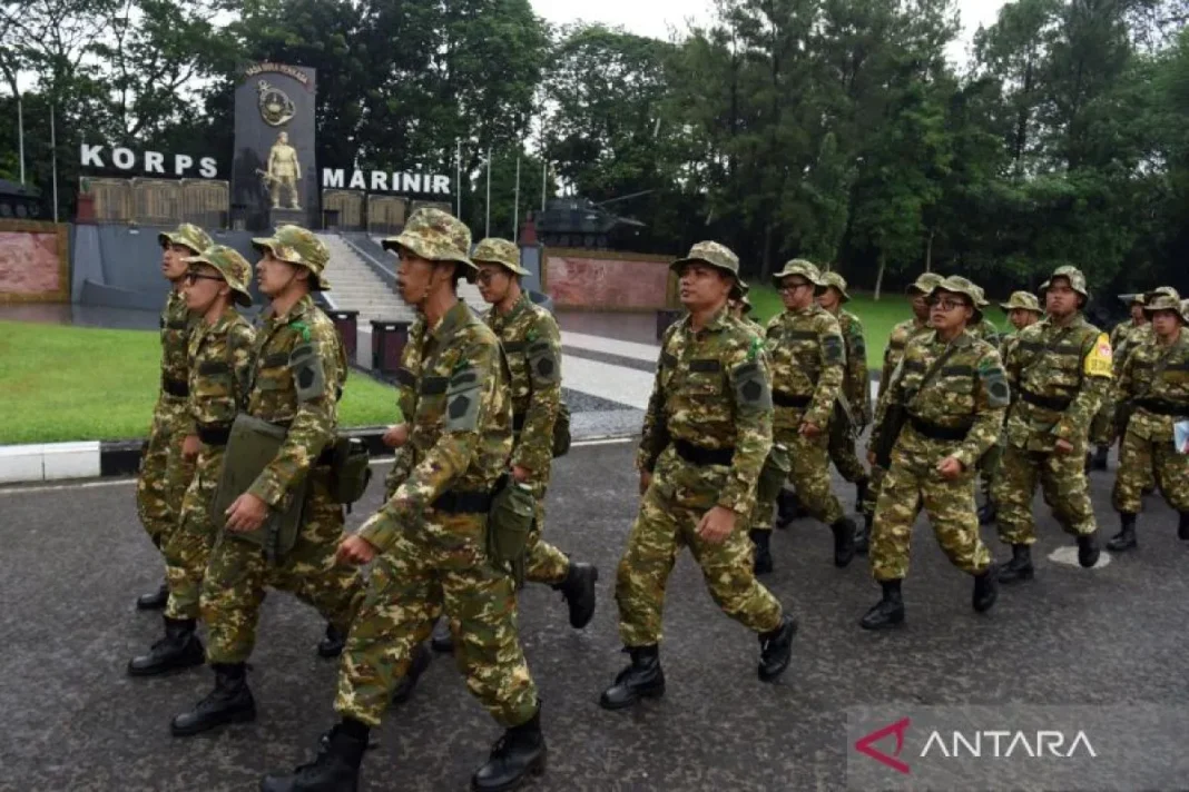 Peserta latsarmil dengan riwayat penyakit tak ikut latihan fisik