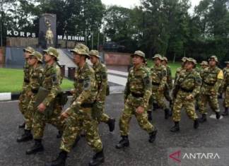 TNI: Peserta Latsarmil dengan Riwayat Penyakit tak Ikut Latihan Fisik