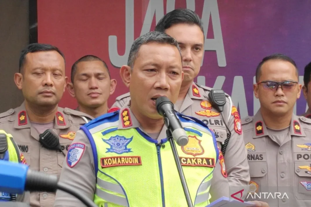 Polda Metro siapkan rekayasa lalu lintas kunjungan Presiden Jerman
