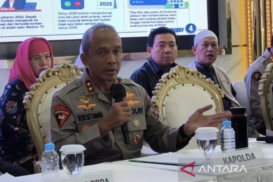 Polisi Tersangka penyekapan wanita di Bandung merupakan residivis