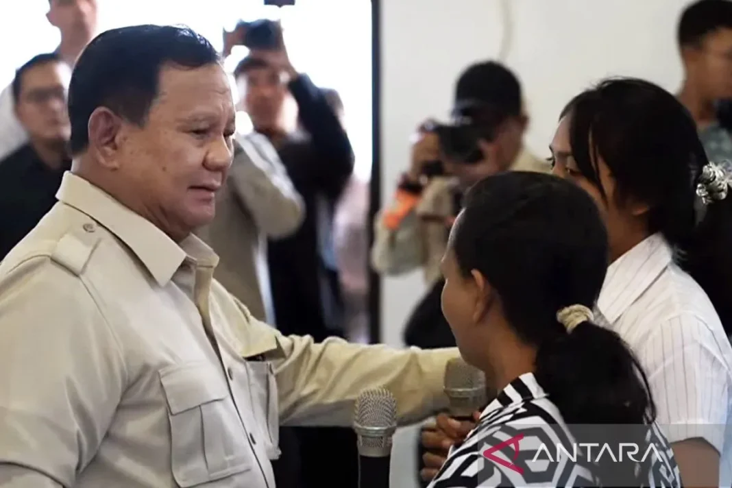 Prabowo Kekayaan negara harus dijaga untuk rakyat hidup layak