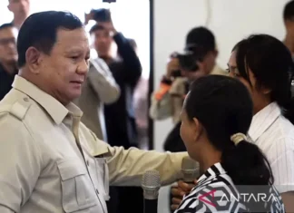 Prabowo: Kekayaan Negara harus Dijaga untuk Rakyat Hidup Layak
