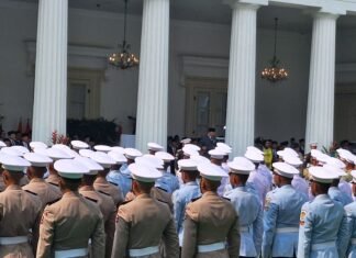 Prabowo Pimpin Upacara Hari Lahir Pancasila, Dihadiri Megawati hingga JK