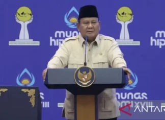 Prabowo Ajak HIPMI tak Dengarkan Pihak yang Nyinyir
