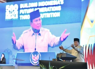 Prabowo Apresiasi Pelaksana MBG Perkuat Kualitas SDM