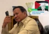 Prabowo dan Mahmoud Abbas Bahas Perkembangan terkini di Palestina