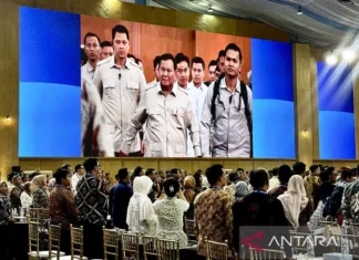 Prabowo Hadiri Sarasehan Kebangsaan untuk Beri Taklimat ke 2.600 Dosen