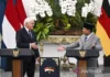 Prabowo Minta Jerman Dukung Finalisasi IEU CEPA