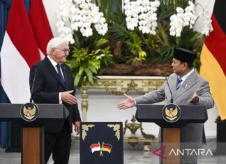 Prabowo Minta Jerman Dukung Finalisasi IEU CEPA