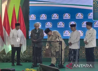 Prabowo Minta Dukungan NU Atasi Kebocoran Kekayaan Negara
