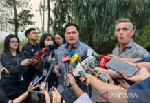 Prabowo Minta Olahragawan Disabilitas Benar-benar Diperhatikan