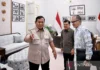 Kamis Siang, Prabowo Terima Jusuf Kalla Bersama sang Putra Solihin Kalla di Istana