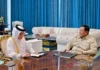Prabowo Terima Menlu Qatar Bahas Investasi dan 50 Tahun Hubungan