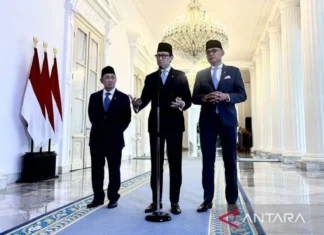 Prabowo Terima Surat Kepercayaan Sembilan Dubes di Istana Merdeka