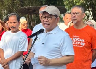 Pramono Pastikan Pulau Sampah di Muara Angke Sudah Tertangani