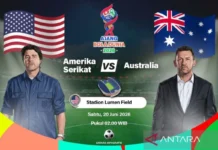 Pratinjau AS lawan Australia: Beradu Transisi dan Ketajaman Penyerang