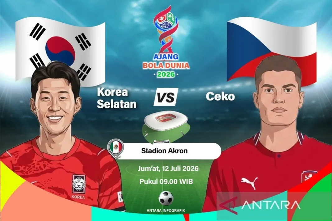 Pratinjau Korea Selatan lawan Ceko Ujian pengalaman