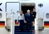 Presiden Jerman tiba di Jakarta Disambut oleh Pasukan Jajar Kehormatan