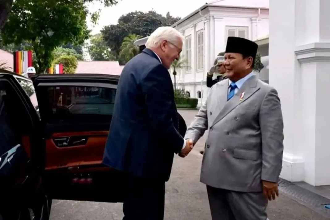 Presiden Prabowo ajak Jerman berperan aktif jaga stabilitas global