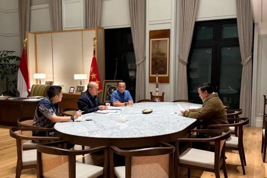 Presiden bahas pengelolaan aset negara bersama Rosan