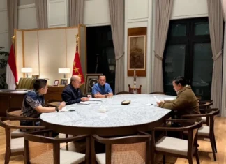 Presiden Prabowo Bahas Pengelolaan Aset Negara bersama Rosan