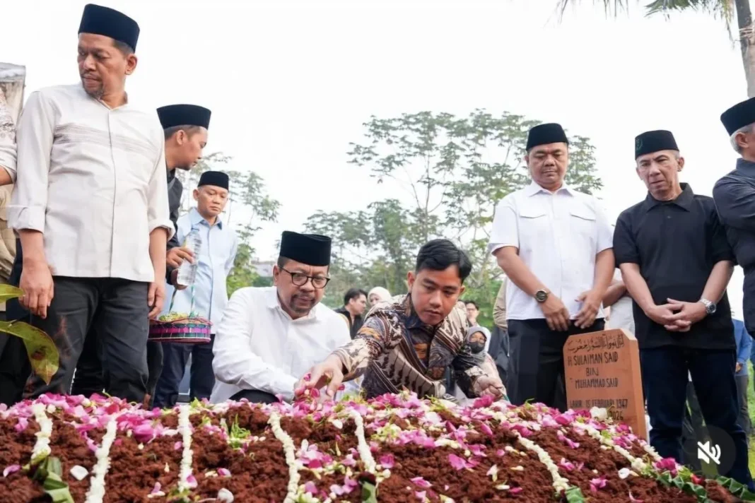 Qodari sampaikan terima kasih atas doa untuk ayahnya