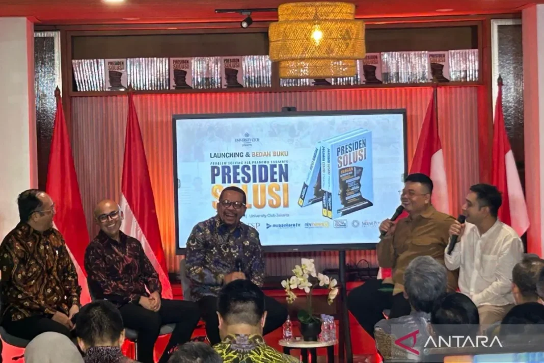Qodari sebut Presiden Solusi dokumentasikan keputusan dan kinerja Prabowo