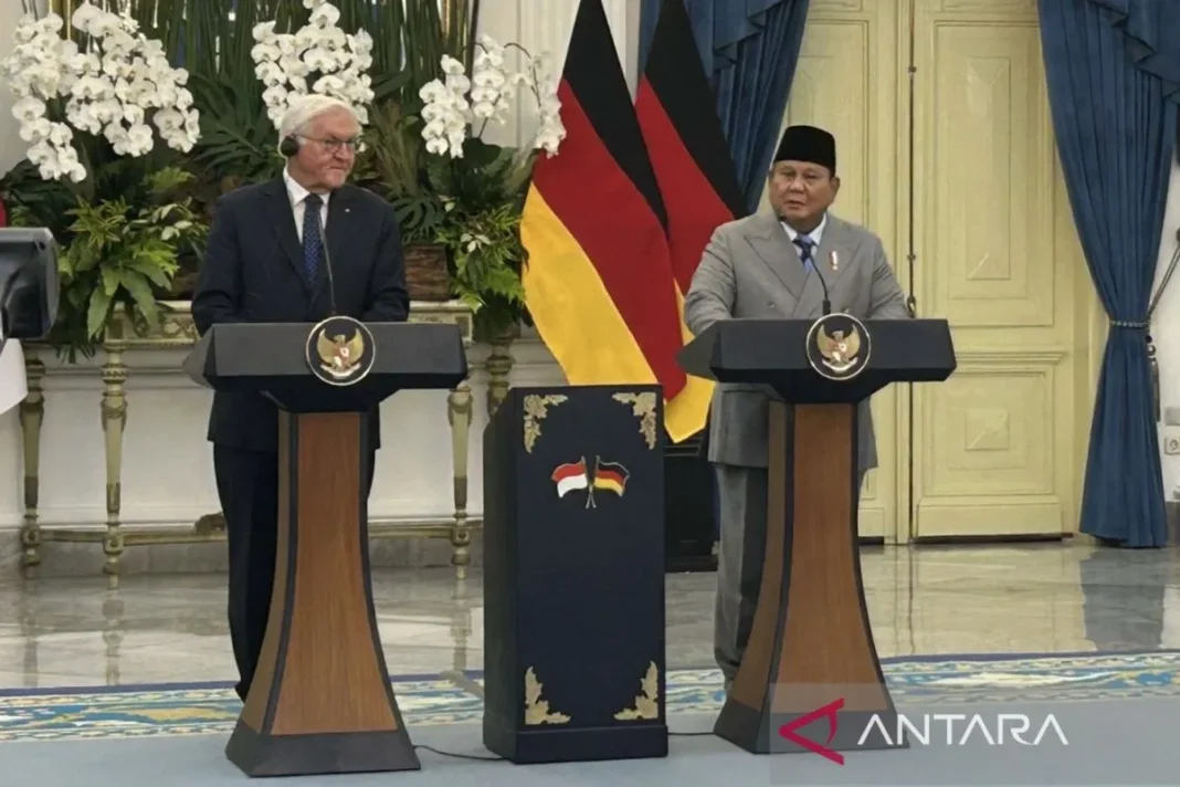 RI-Jerman sepakati kemitraan tenaga kerja sektor teknologi tinggi dan keperawatan