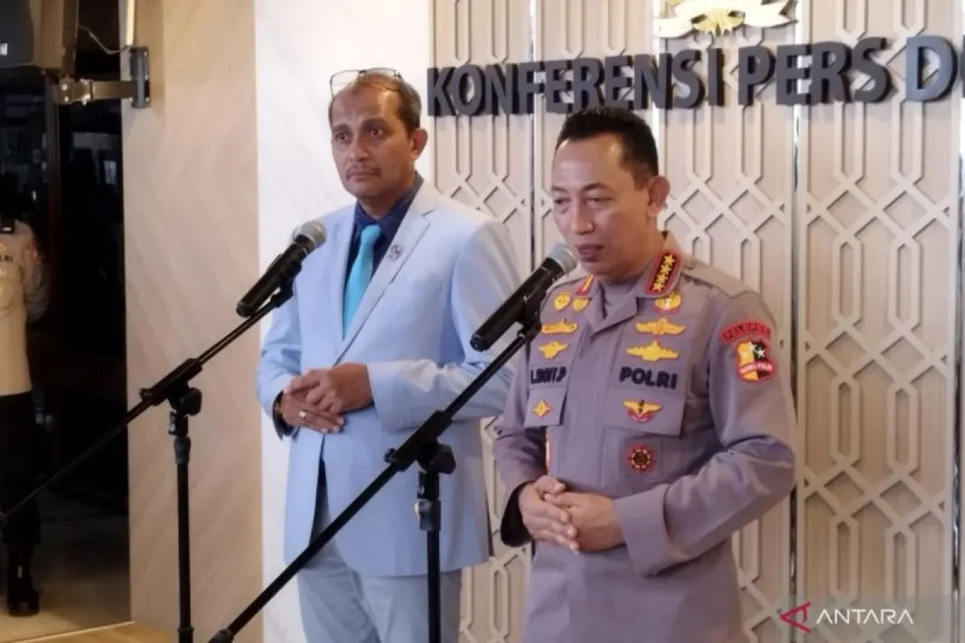 RUU Polri dibahas singkat sebab hanya 7 materi pembahasan