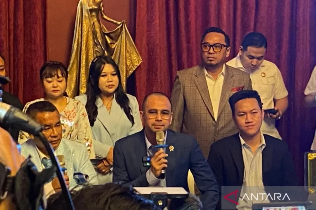 Raffi Ahmad bantah terlibat kasus impor Blueray Cargo