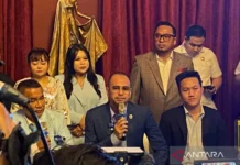 Raffi Ahmad Mengaku sempat Hubungi Seskab Teddy dan Waka DPR Dasco
