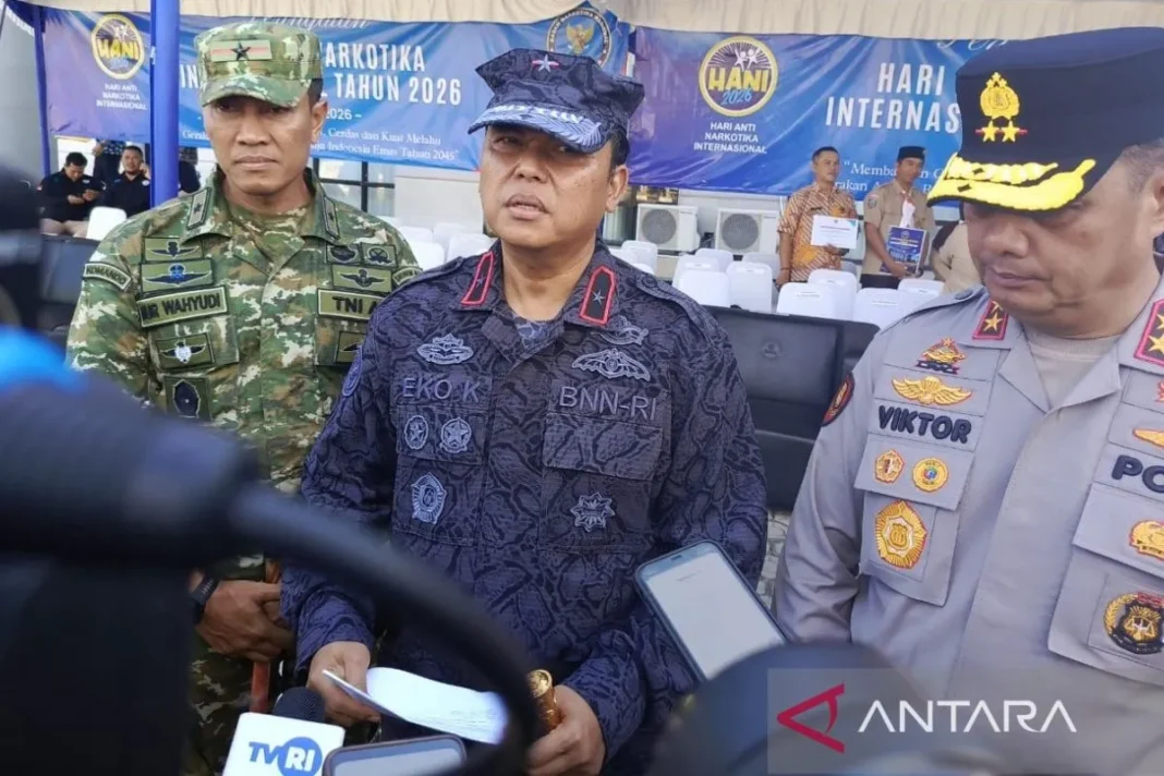 Ratusan penambang timah di Babel antre rehabilitasi narkoba