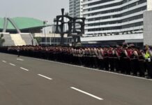 Ribuan Mahasiswa Demo Lagi di Jakarta, Ribuan Personel Gabungan Bersiaga