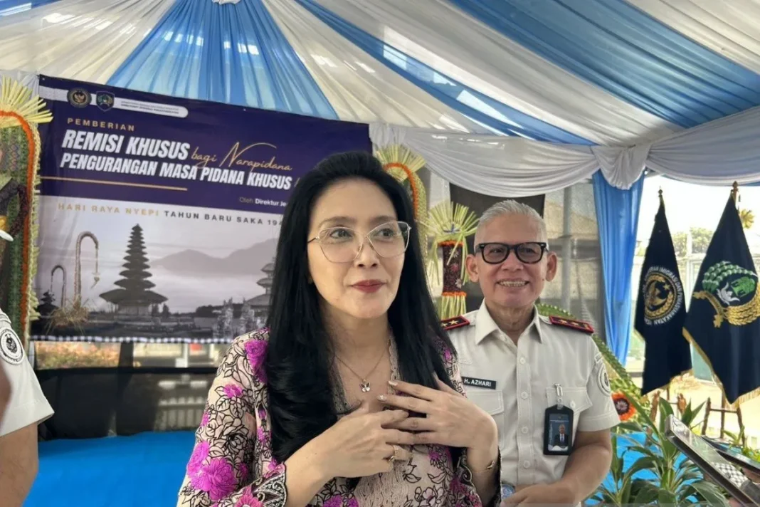 Rieke dorong Perpres Sistem Nasional Reintegrasi Sosial diterbitkan