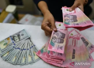 Rupiah Terus Menguat Pascakenaikan BI-Rate jadi 5,5 Persen