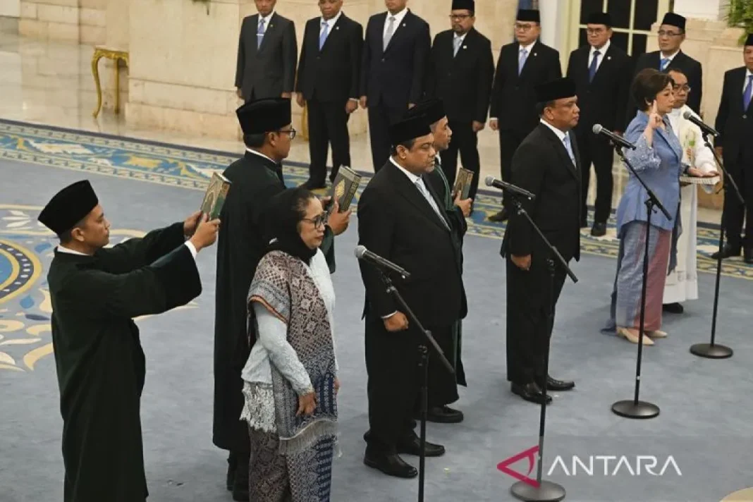 Said Iqbal dilantik jadi Penasihat Khusus Bidang Ketenagakerjaan