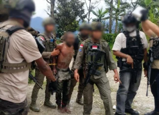 Satgas ODC Tangkap KKB Penembak Briptu Anumerta Alvando di Sugapa
