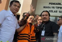 Seratusan Polisi Amankan Sidang Bupati Pati di Pengadilan Tipikor