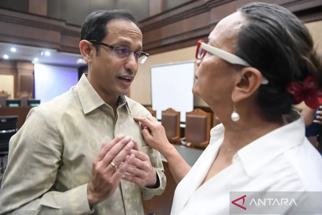 Sidang vonis kasus Nadiem Makarim digelar pekan depan